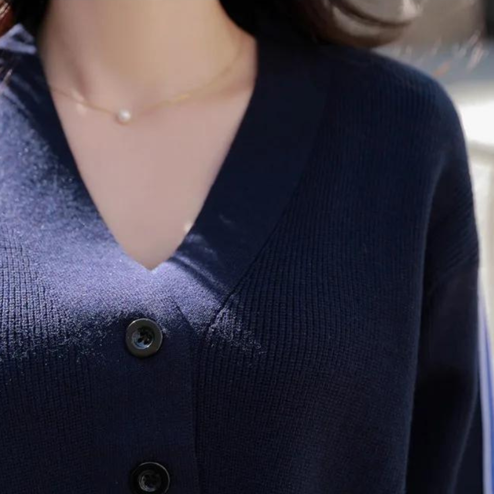 WALBURGA - Trendy Zomerse Shirt Met Lange Mouwen voor Dames