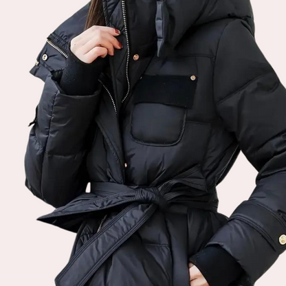 BRENDA - Trendy Gewatteerde Jas voor Dames