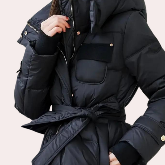 BRENDA - Trendy Gewatteerde Jas voor Dames