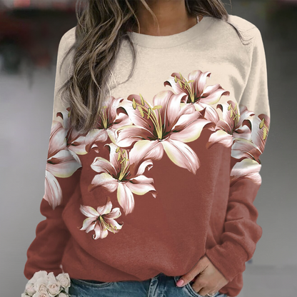 ISAURA - Luxe Zomersweatshirt voor Dames