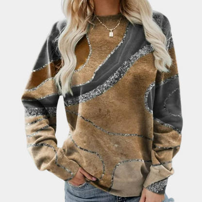 AIDE - Modieus Zomers Sweatshirt voor Dames