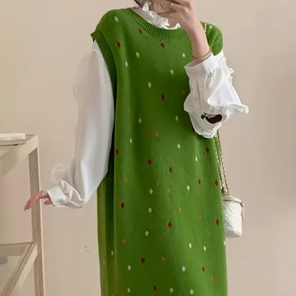 TAINN - Zomerse Klassieke Jurk voor Dames
