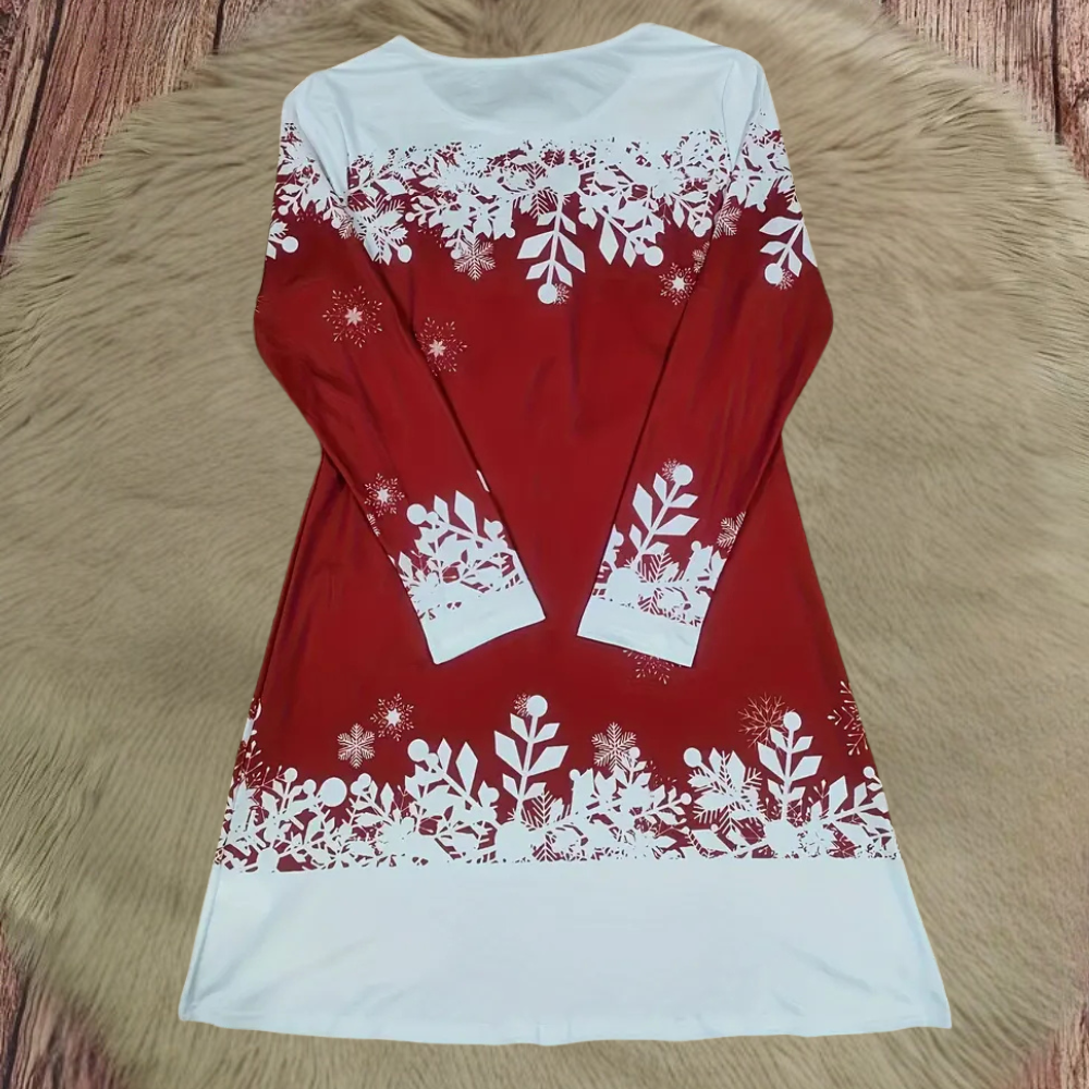 ONDINA - Luxe Zomerjurk voor Dames