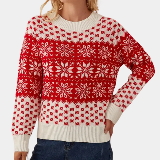 GUIDA - Stijlvolle Kersttrui voor Dames