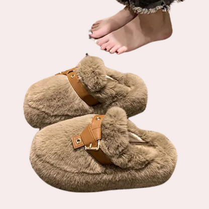 RAQUEL - Luxe Zomerpantoffels voor Dames