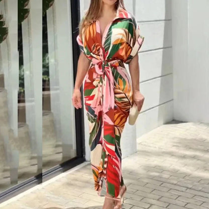 FREJA - Stijlvolle zomerjurk voor zonnige dagen