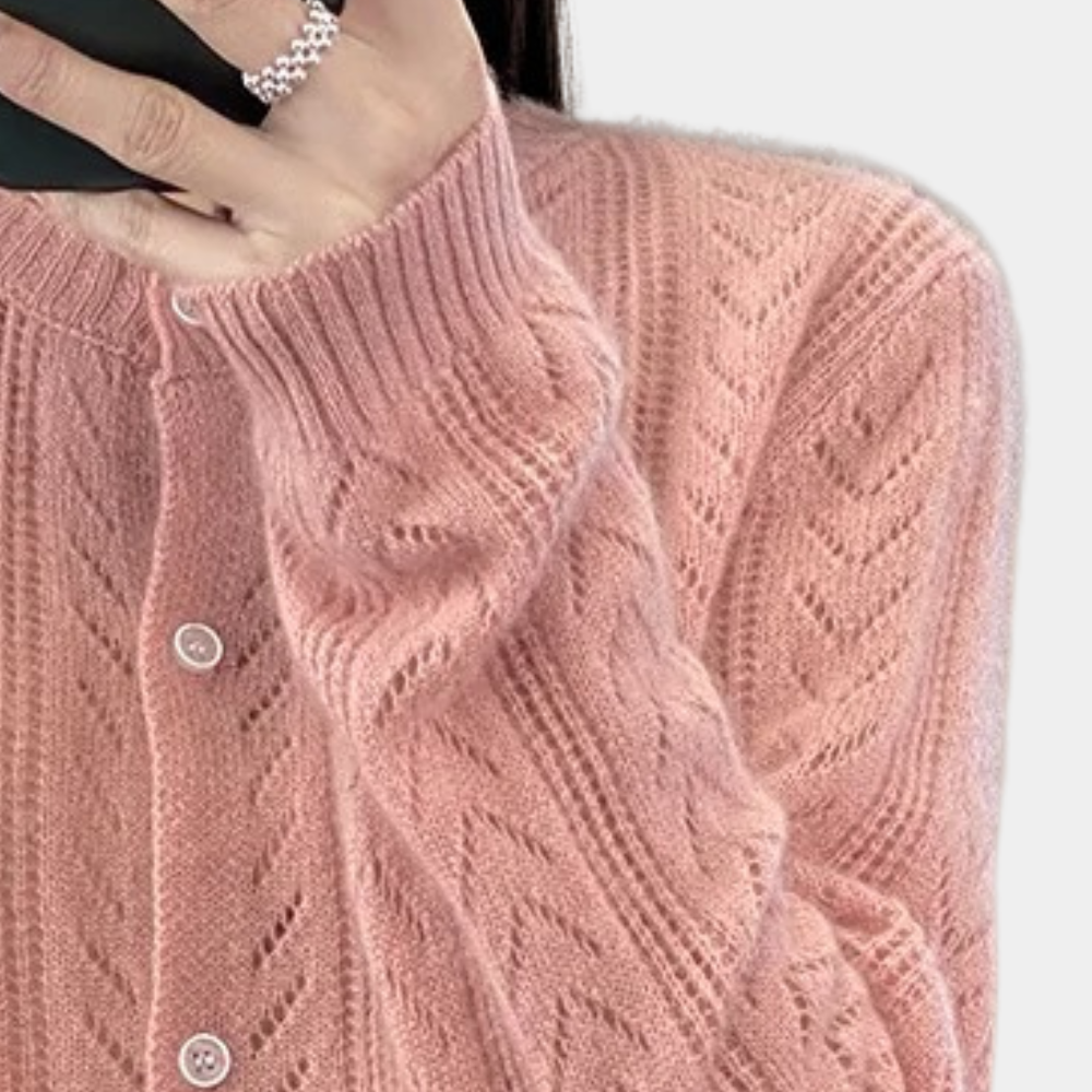 FREESIA - Comfortabele Lichte Zomertrui voor Dames