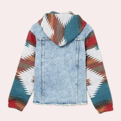 SAGE - Moderne Denimjas voor Dames, Perfect voor de Zomer