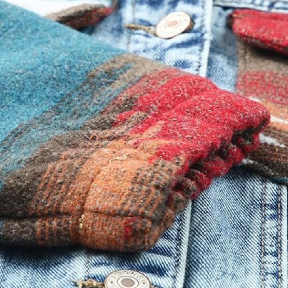 SAGE - Moderne Denimjas voor Dames, Perfect voor de Zomer