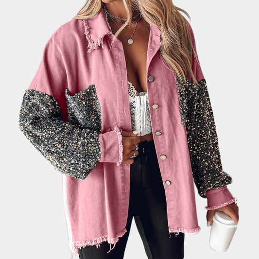 DELILAH - Luxe Paillettenjasje voor Dames - Perfect voor de Zomer