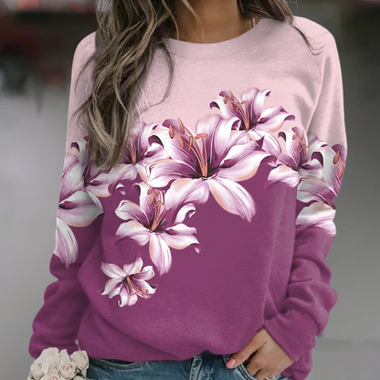 ISAURA - Luxe Zomersweatshirt voor Dames