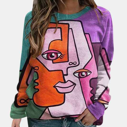 LILLIAN - Modieus Zomers Sweatshirt voor Dames